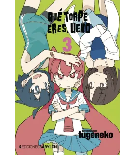 Qué torpe eres, Ueno Nº 03