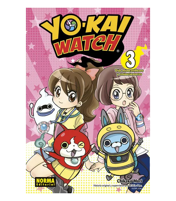 Yo-Kai Watch: Días miauravillosos y emiaucionantes Nº 03