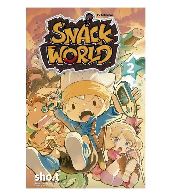The Snack World: TV Animation Nº 2 (de 2)