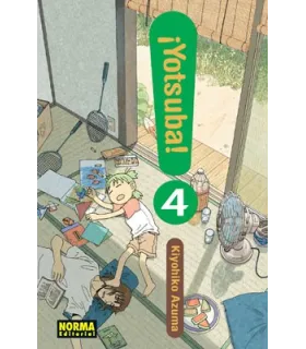 ¡Yotsuba! Nº 04