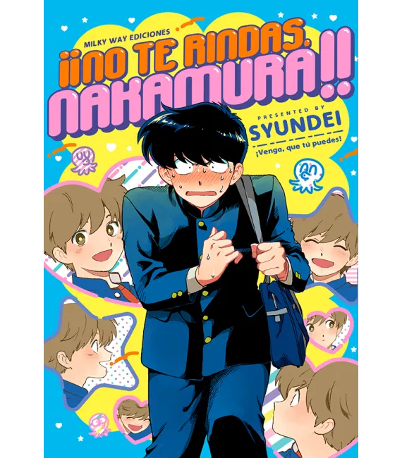 ¡¡No te rindas, Nakamura!! (Tomo único)