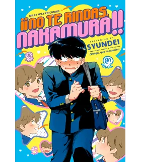 ¡¡No te rindas, Nakamura!! (Tomo único)