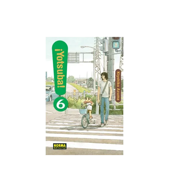 ¡Yotsuba! Nº 06