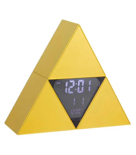 Reloj Despertador Trifuerza (Legend of Zelda)