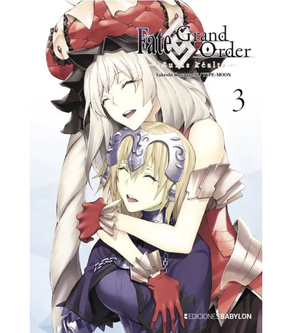 Fate / Grand Order: Turas Réalta Nº 03