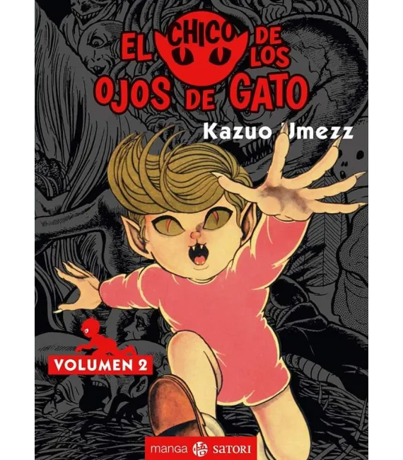 El chico de los ojos de gato Nº 2 (de 2)