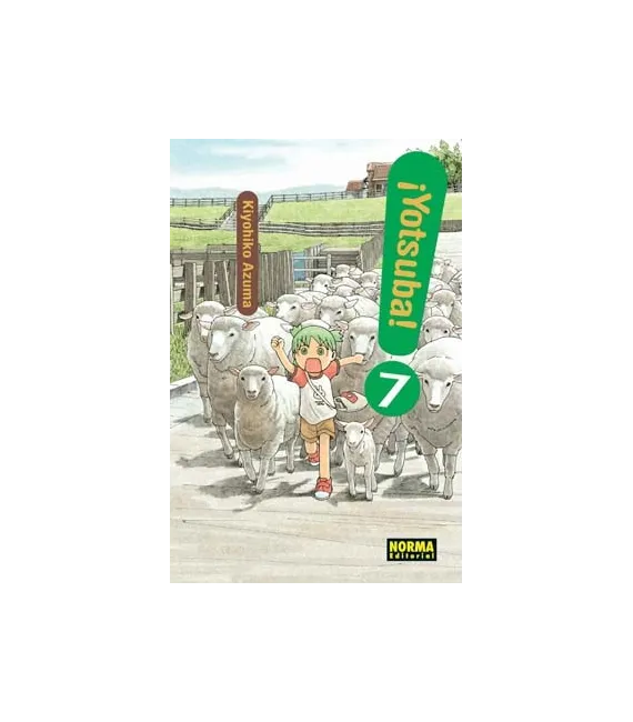 ¡Yotsuba! Nº 07