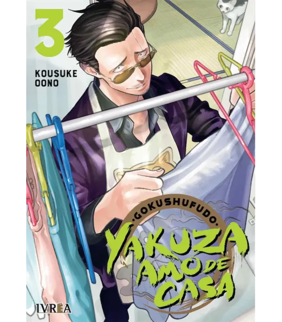 Gokushufudo: Yakuza Amo de Casa Nº 03