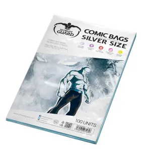 Bolsas Cómic tamaño Silver...