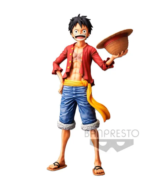 Figura Grandista Nero Monkey D. Luffy (One Piece) 28 cm