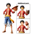 Figura Grandista Nero Monkey D. Luffy (One Piece) 28 cm