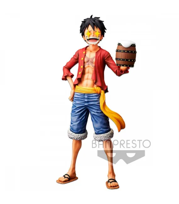 Figura Grandista Nero Monkey D. Luffy (One Piece) 28 cm