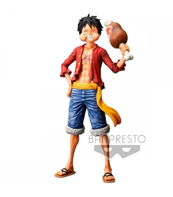 Figura Grandista Nero Monkey D. Luffy (One Piece) 28 cm
