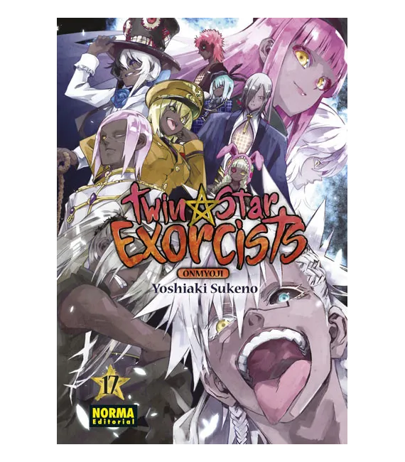 Twin Star Exorcists: Onmyouji Nº 17 (de 35)