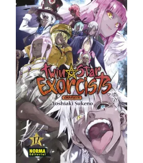 Twin Star Exorcists: Onmyouji Nº 17 (de 35)