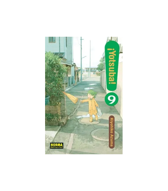 ¡Yotsuba! Nº 09