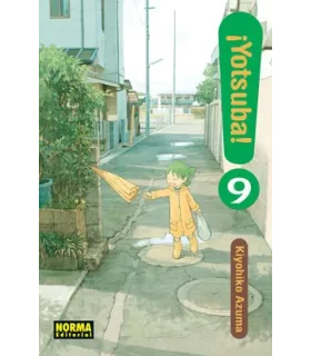 ¡Yotsuba! Nº 09