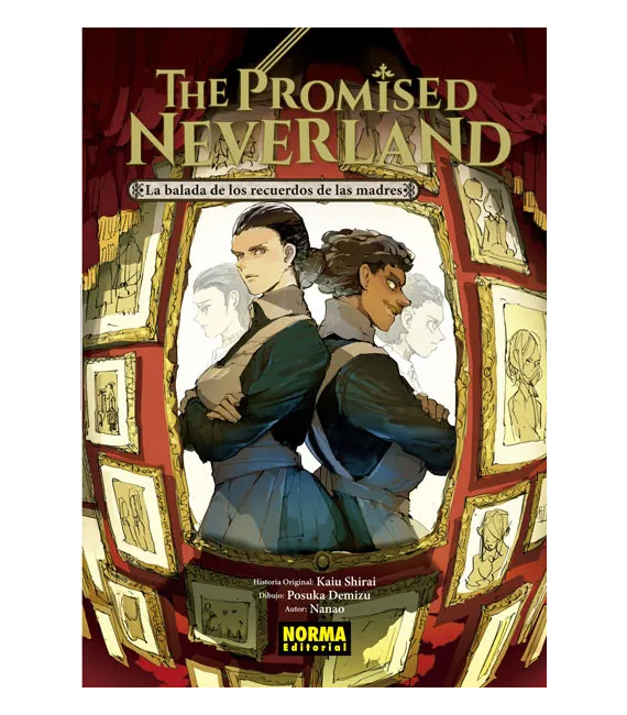 The Promised Neverland: La balada de los recuerdos de las madres (Novela Ligera)
