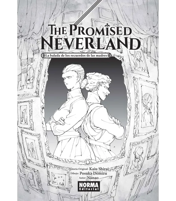 The Promised Neverland: La balada de los recuerdos de las madres (Novela Ligera)