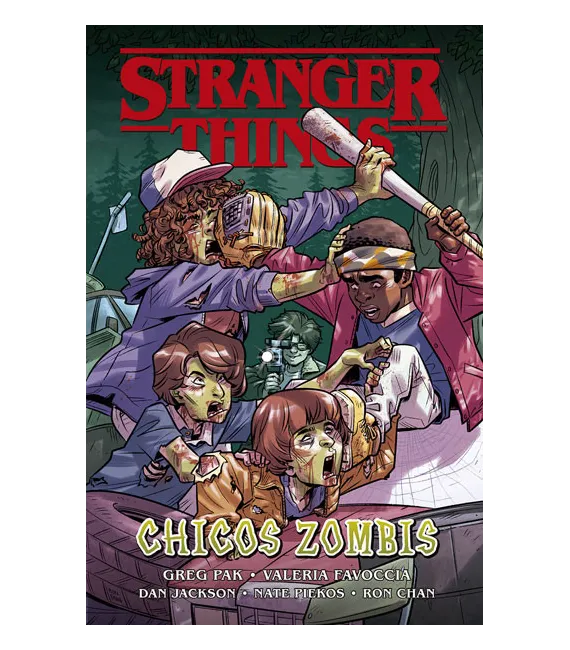 Stranger Things: Chicos zombis