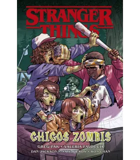 Stranger Things: Chicos zombis
