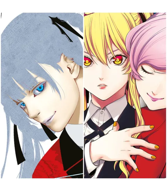 Pack Kakegurui y Kakegurui Twin Nº 08