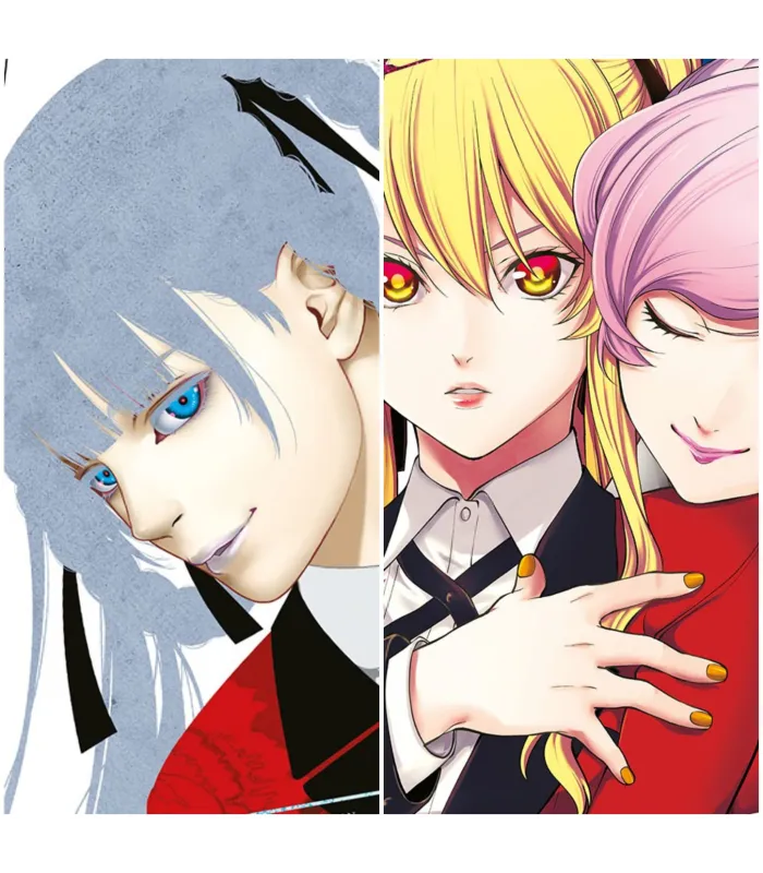 kakegurui twin 1 kakegurui twin 1