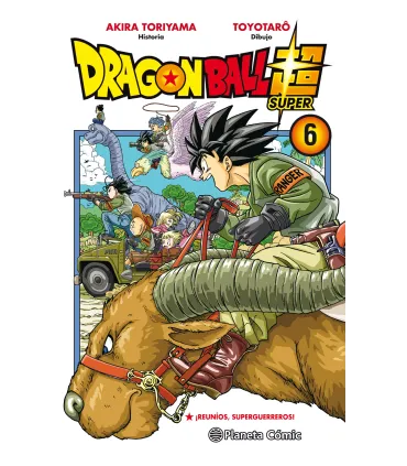 Dragon Ball Super Nº 06