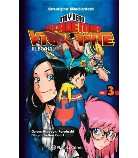 My Hero Academia Vigilante Illegals Nº 03