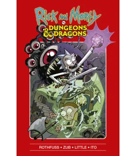 Rick y Morty vs Dungeons & Dragons
