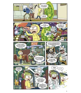 Rick y Morty vs Dungeons & Dragons