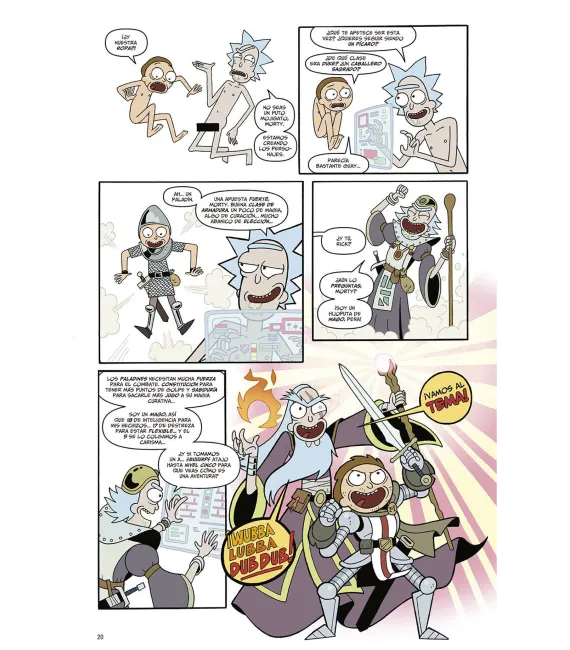 Rick y Morty vs Dungeons & Dragons