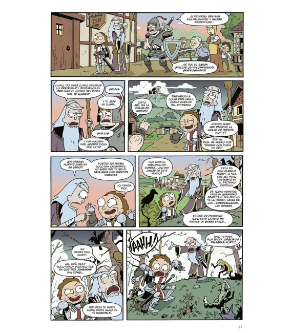 Rick y Morty vs Dungeons & Dragons