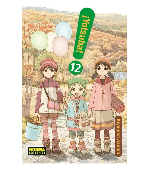 ¡Yotsuba! Nº 12