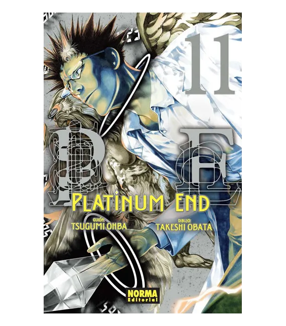 Platinum End Nº 11