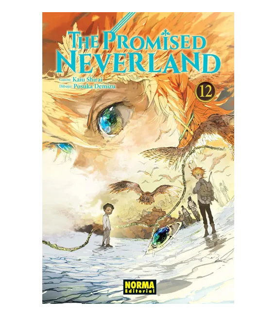 The Promised Neverland Nº 12 (de 20)
