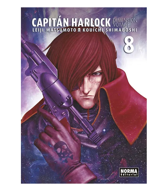 Capitán Harlock: Dimension Voyage Nº 08 (de 10)