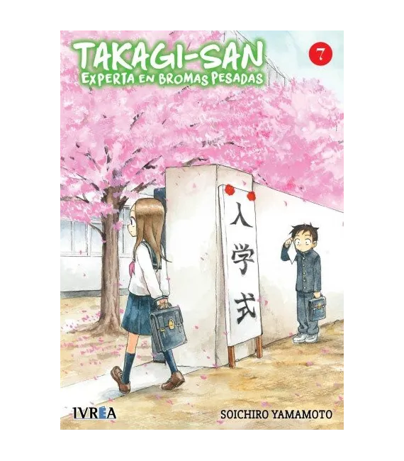 Takagi-san, experta en bromas pesadas Nº 07