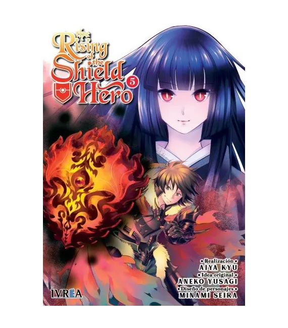 The Rising of the Shield Hero Nº 05