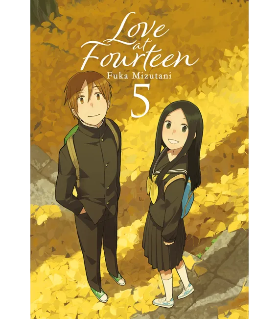 Love at Fourteen Nº 05 (de 12)
