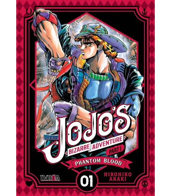 JoJo's Bizarre Adventure - Part I: Phantom Blood Nº 1 (de 3)