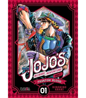JoJo's Bizarre Adventure - Part I: Phantom Blood Nº 1 (de 3)