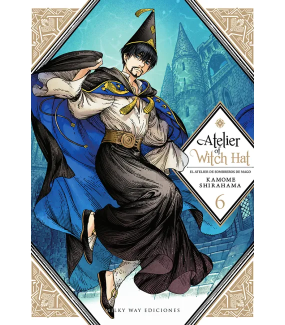 Atelier of Witch Hat Nº 06