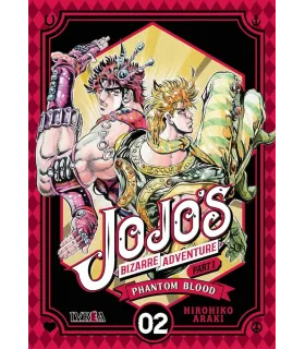 JoJo's Bizarre Adventure - Part I: Phantom Blood Nº 2 (de 3)