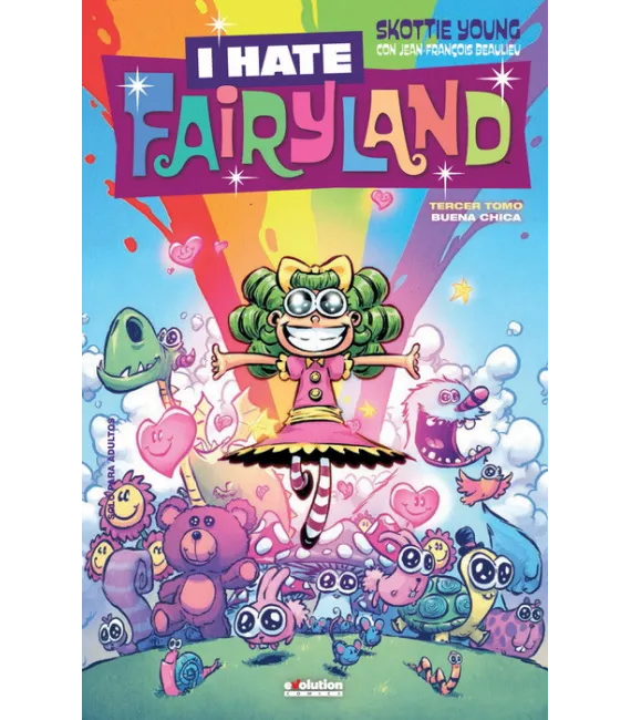 I hate Fairyland Nº 03