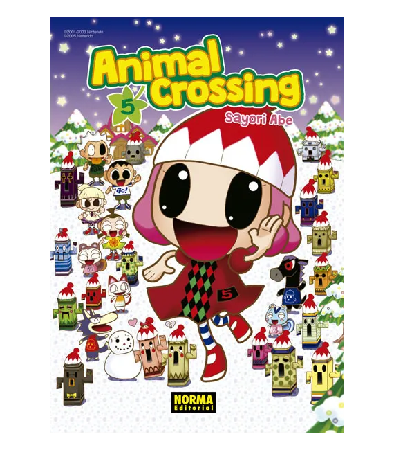 Animal Crossing Nº 05 (de 12)