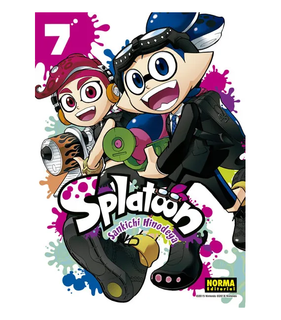 Splatoon Nº 07 (de 16)