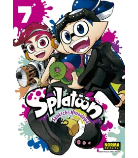 Splatoon Nº 07 (de 16)