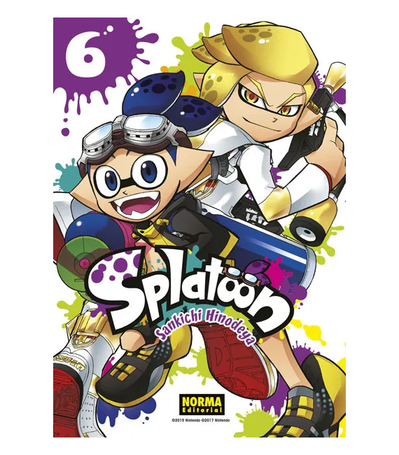 Splatoon Nº 06 (de 16)