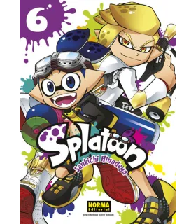 Splatoon Nº 06 (de 16)